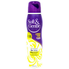 Soft & Gentle Citrus Twist 150ml Pack of 6 Bottles