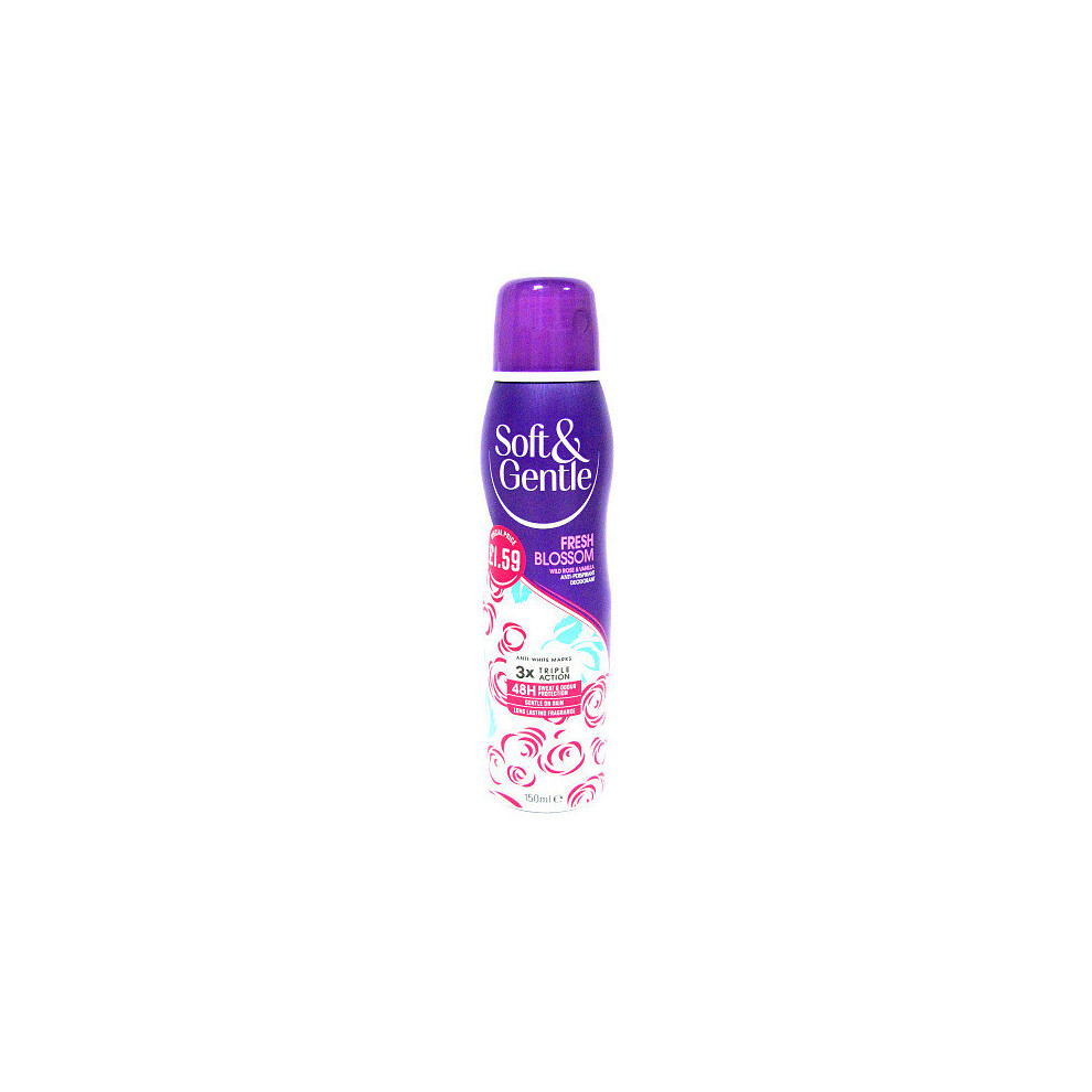 Soft & Gentle Fresh Blossom 150ml (Pack of 6)