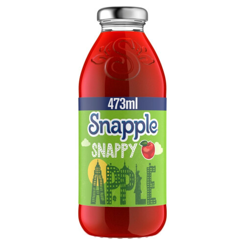 Snapple Snappy Apple 473ml (Pack of 12) 2