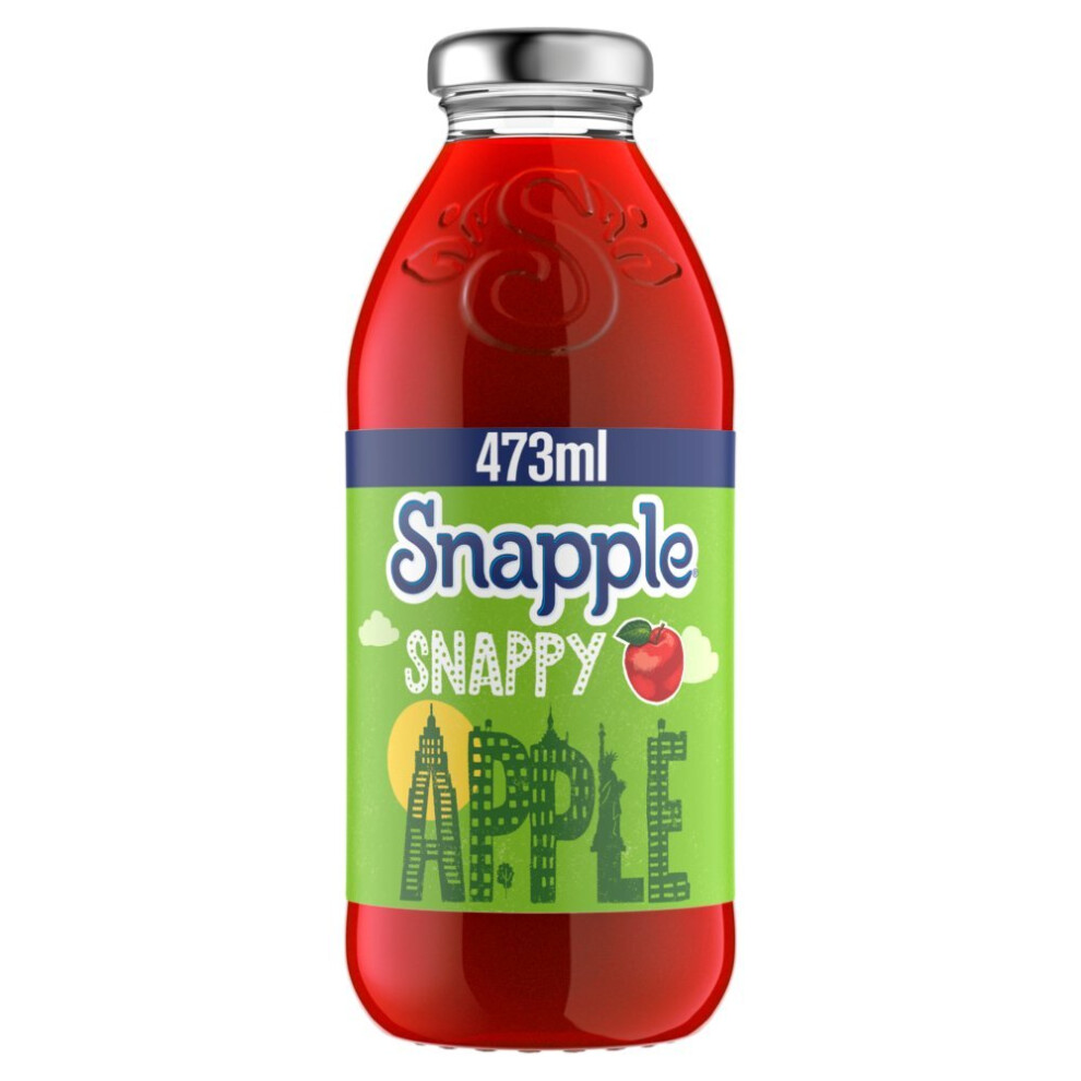 Snapple Snappy Apple 473Ml (Pack Of 12)
