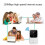 Unlocked 4G-LTE Adapter Mobile Broadband WiFi Wireless Router Hotspot 6