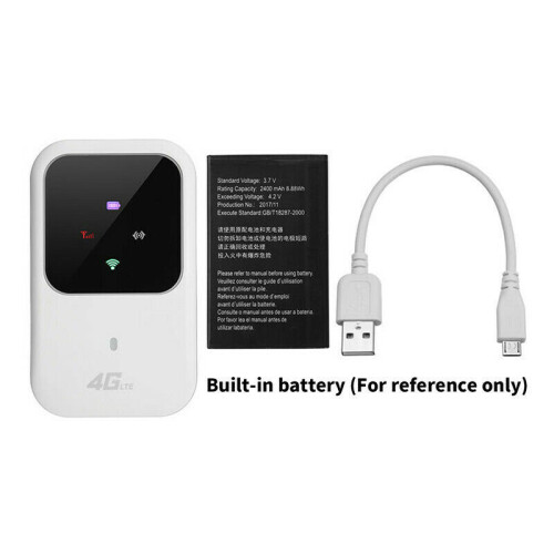 Unlocked 4G-LTE Adapter Mobile Broadband WiFi Wireless Router Hotspot 1