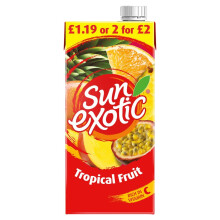 Sun Exotic Tropical 1kg (Pack of 12)