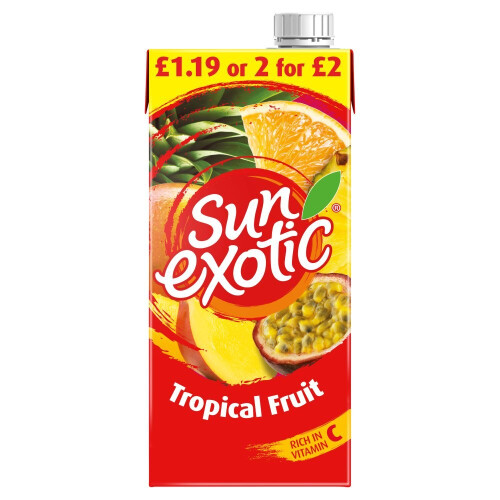 Sun Exotic Tropical 1kg (Pack of 12) 2