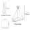NEO Neo Navy and White Stripe Canvas Kids Indian Tent TeePee 4