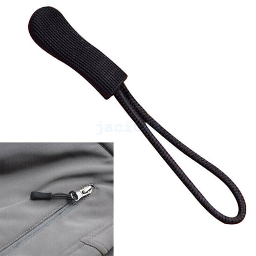 30X Zipper Pulls Zipper Pullers Replacement Broken ZIpcord Puller Slider 2