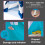 NEO Neo Blue Canvas Kids Indian Tent TeePee 4