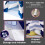 NEO Neo Navy and White Stripe Canvas Kids Indian Tent TeePee 6