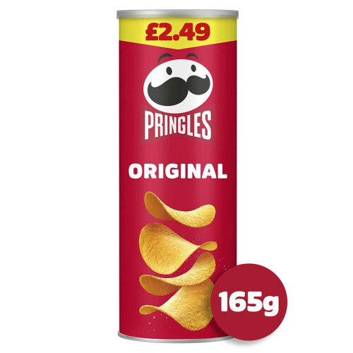 Pringles Pringles Original PMP Case 6x165g (Pack of 6) 2