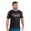 (X-Large) Scramble Drip Logo Short Sleeve Rash Guard 3