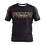 (Small) Scramble Drip Logo Short Sleeve Rash Guard 1