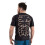 (X-Large) Scramble Drip Logo Short Sleeve Rash Guard 4