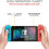 Techgear TECHGEAR [2 Pack] GLASS Edition for Nintendo Switch, Genuine Tempered Glass Screen Protector  (NOT for Switch OLED) 4