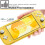 Techgear TECHGEAR [2 Pack] GLASS Edition for Nintendo Switch, Genuine Tempered Glass Screen Protector  (NOT for Switch OLED) 6