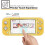 Techgear TECHGEAR [2 Pack] GLASS Edition for Nintendo Switch, Genuine Tempered Glass Screen Protector  (NOT for Switch OLED) 3