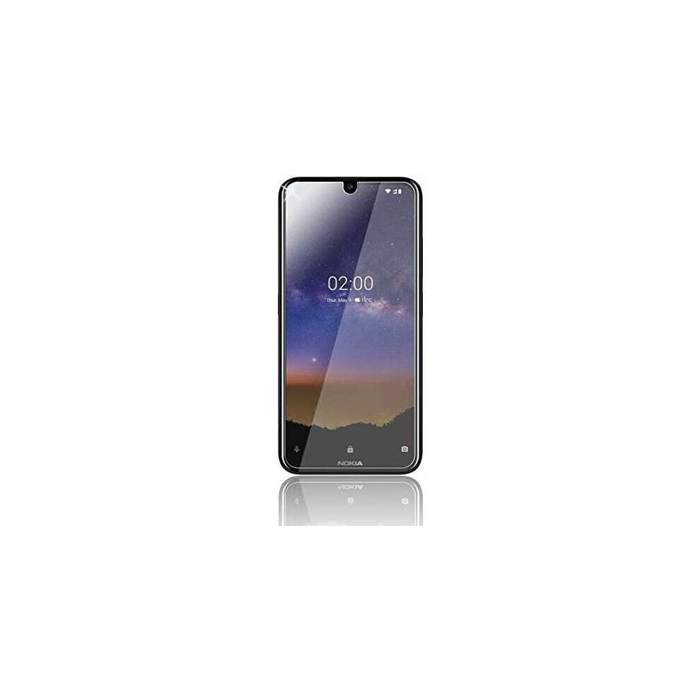 Techgear Glass Edition Screen Protector For Nokia 2.2, Genuine Tempered Glass Screen Protector [9H Hardness] [No-Bubble]