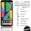 Techgear [2 Pack] TECHGEAR Pixel 4 Tempered Glass Screen Protector, GLASS Edition [9H Hardness] [No-Bubble] Compatible with Google Pixel 4 2