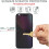 Techgear [2 Pack] TECHGEAR Anti Spy Screen Protector for iPhone 14 - PRIVACY Filter GLASS Edition Genuine Tempered Glass Screen Protector 4