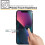 Techgear TECHGEAR GLASS Edition for iPhone 4s, iPhone 4 - Genuine Tempered Glass Screen Protector Compatible with Apple iPhone 4s, iPhone 4 6