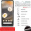 Techgear 2 Pack TECHGEAR GLASS Edition Compatible with Google Pixel 6a, Tempered Glass Screen Protector Covers [9H Hardness] [No-Bubble] 2
