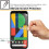 Techgear [2 Pack] TECHGEAR Pixel 4 Tempered Glass Screen Protector, GLASS Edition [9H Hardness] [No-Bubble] Compatible with Google Pixel 4 5