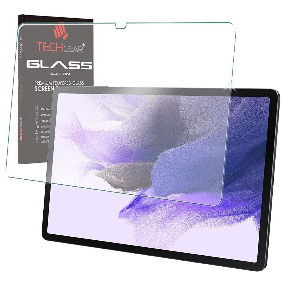 Techgear Anti Glare Galaxy Tab S8 Ultra 14.6" Matte Glass Edition, Tempered Glass Screen Protector [9H Toughness] [Scratch-Resistant] [No-Bubble]