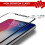Techgear TECHGEAR Screen Protector for iPhone 11, iPhone XR [FULL Screen Adhesion] [Full Coverage] 3D GLASS Edition Tempered Glass Screen Protector - Black 4