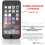 Techgear TECHGEAR Screen Protector for iPhone 6s Plus (5.5 Inch) - GLASS Edition Genuine Tempered Glass Screen Protector 2