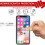 Techgear TECHGEAR Screen Protector for iPhone 11, iPhone XR [FULL Screen Adhesion] [Full Coverage] 3D GLASS Edition Tempered Glass Screen Protector - Black 5