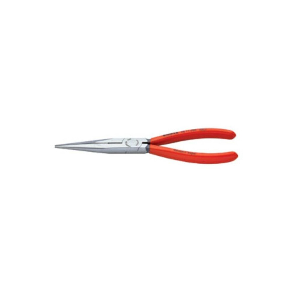 Knipex KNT-2611200 8 in. Snipe Nose Side Cutting Pliers