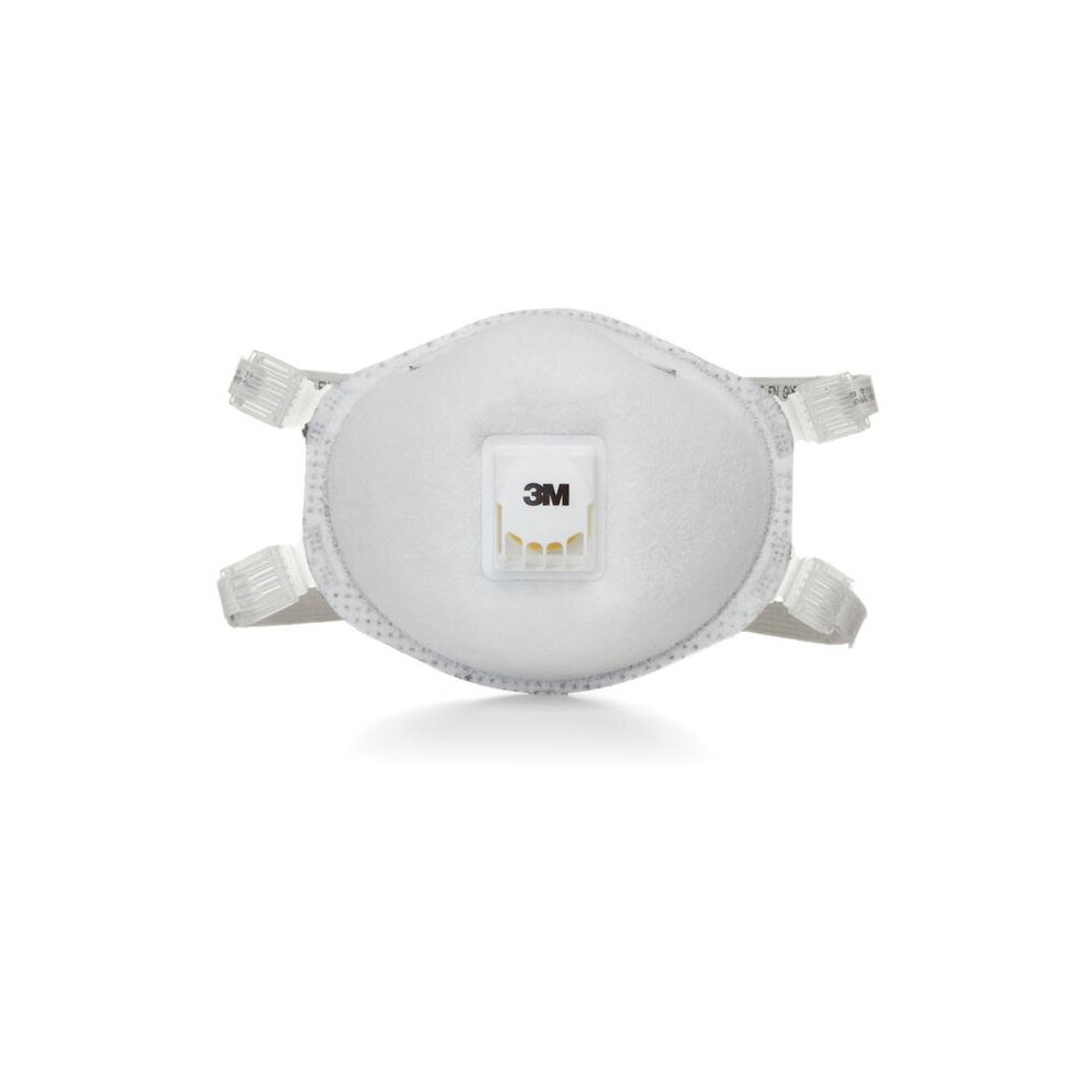 3M MMM-8214 N95 Particulate Respirator - Box of 10