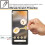 Techgear 2 Pack TECHGEAR GLASS Edition Compatible with Google Pixel 6a, Tempered Glass Screen Protector Covers [9H Hardness] [No-Bubble] 4