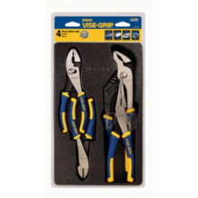Irwin VSG-2078707 Vise-Grip Pliers Set - 4 Piece