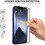 Techgear TECHGEAR 3D GLASS Edition for iPhone 14 [FULL Screen Adhesion] & [Full Coverage] Tempered Glass Screen Protector Compatible with iPhone 14 6.1" 6