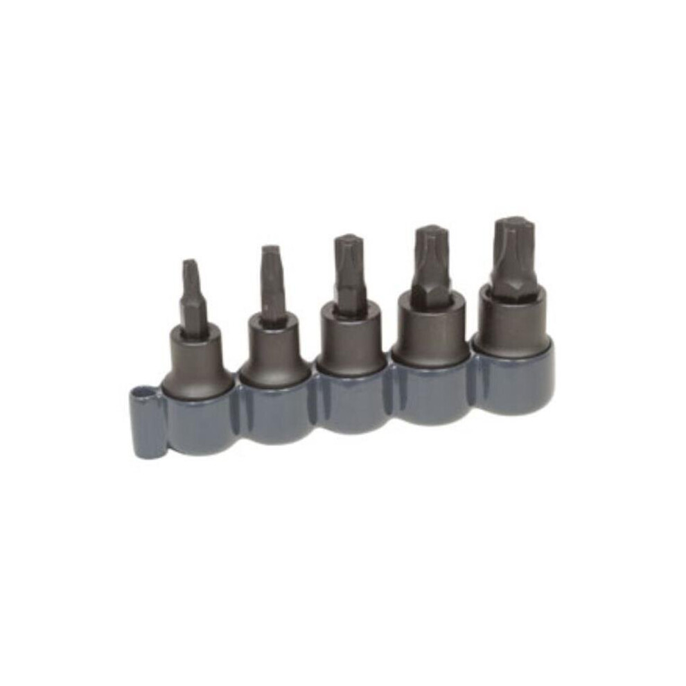Lisle Lis-82400 Mortorq Super Socket Set - 5 Piece 736236431126