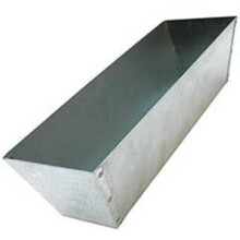 Marshalltown Galvanised Mud Pan 12" - M813