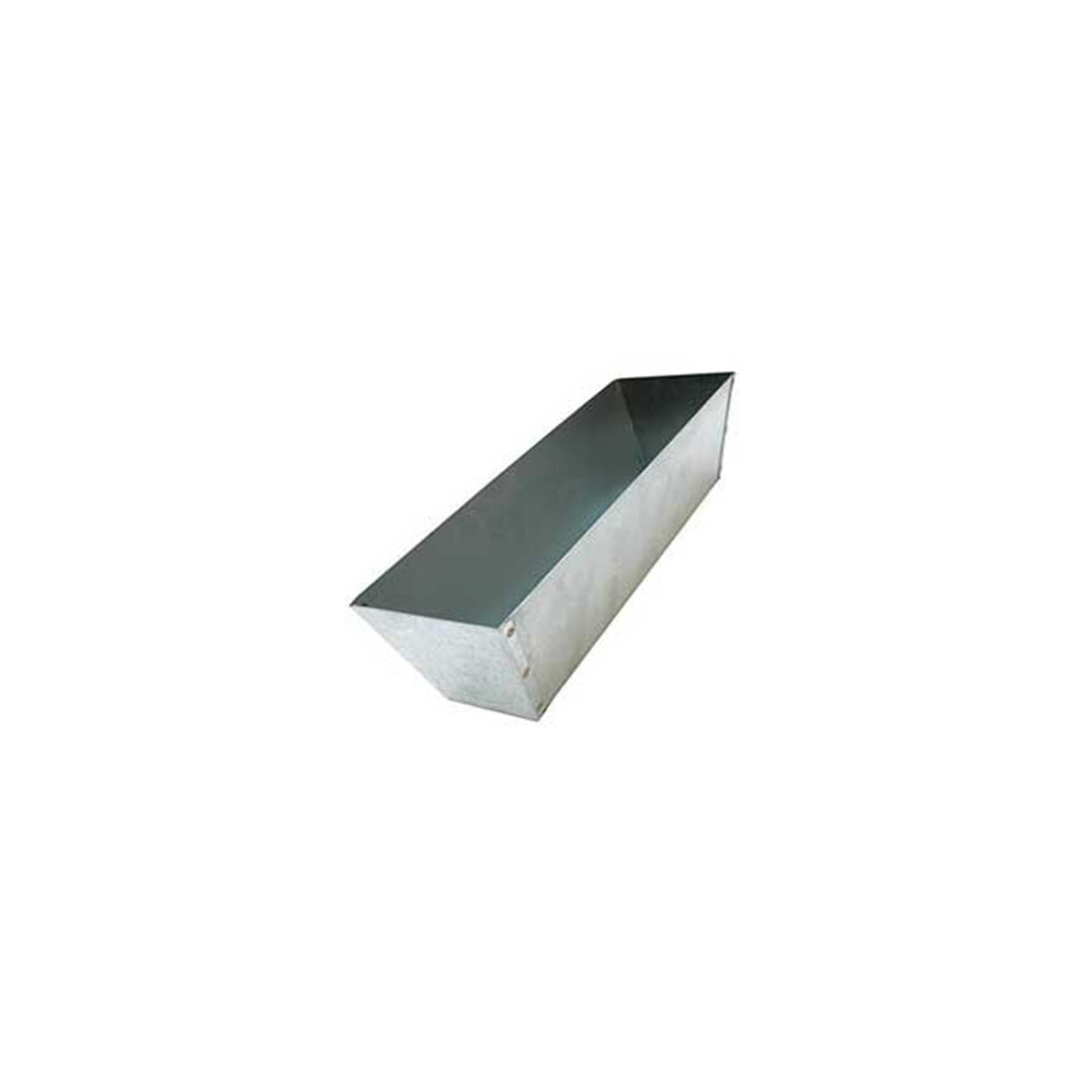 Marshalltown Galvanised Mud Pan 12" - M813