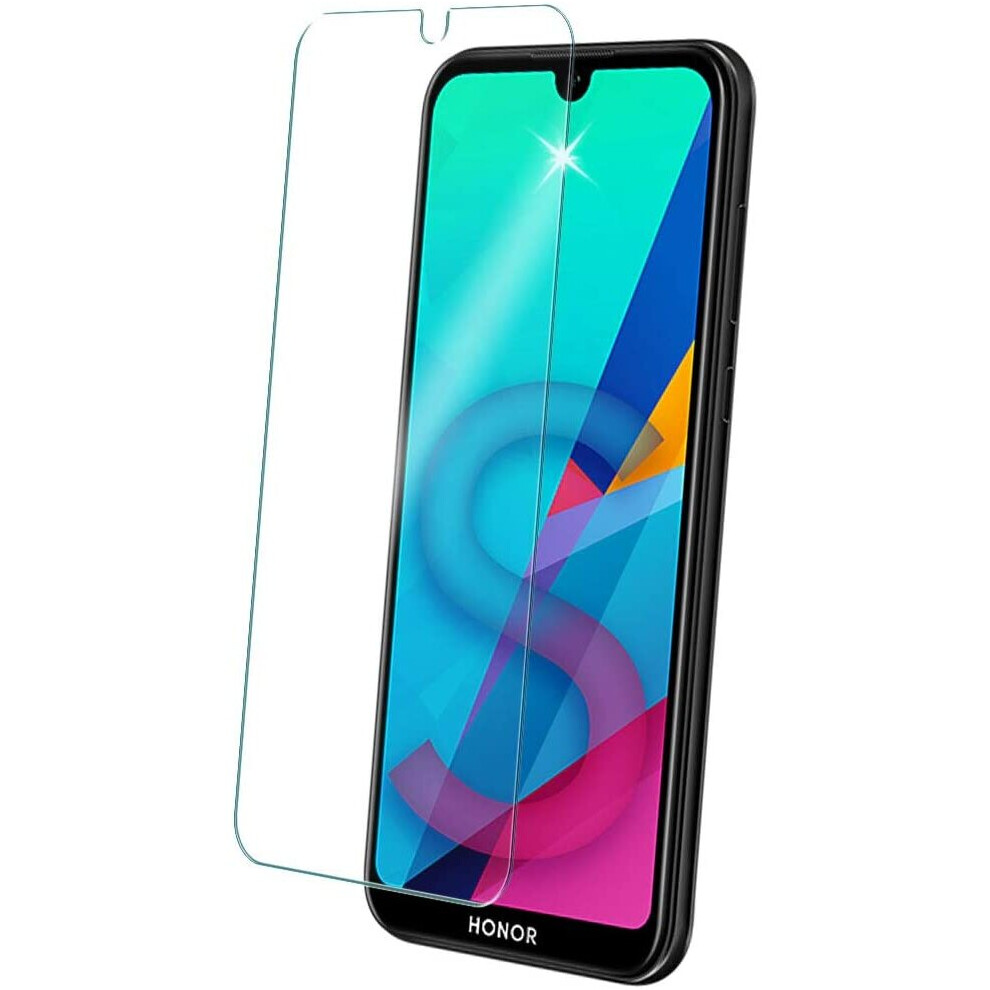 Techgear Glass Edition Screen Protector For Honor 8S, Honor 8S 2020, Genuine Tempered Glass Screen Protector [9H Hardness] [No-Bubble]