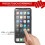 Techgear TECHGEAR [2 Pack] Anti Glare Screen Protector for iPhone 11 - MATTE 3D GLASS Edition Genuine Tempered Glass Full Screen Protector 4
