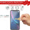 Techgear TECHGEAR [2 Pack] Anti Glare Screen Protector for iPhone 11 - MATTE 3D GLASS Edition Genuine Tempered Glass Full Screen Protector 5