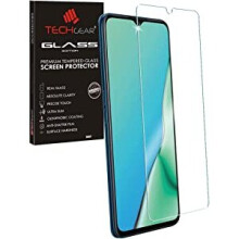TECHGEAR GLASS Edition for Oppo A9 2020 / A5 2020, Tempered Glass Screen Protector Cover [9H Hardness] [No-Bubble]