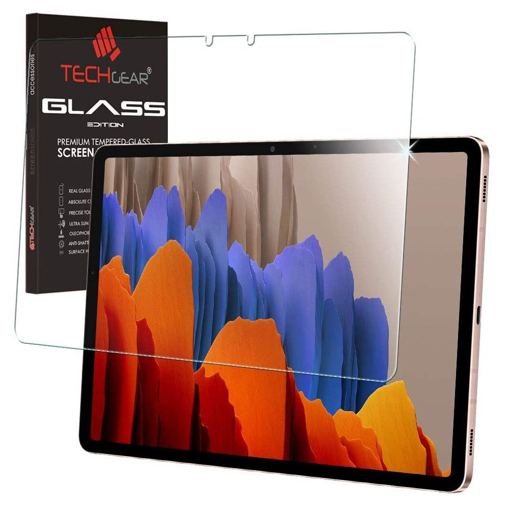 TECHGEAR Anti Glare Galaxy Tab S7 11.0" SM-T870 / T875 - MATTE Glass Edition, Tempered Glass Screen Protector [Scratch-Resistant] [No-Bubble]