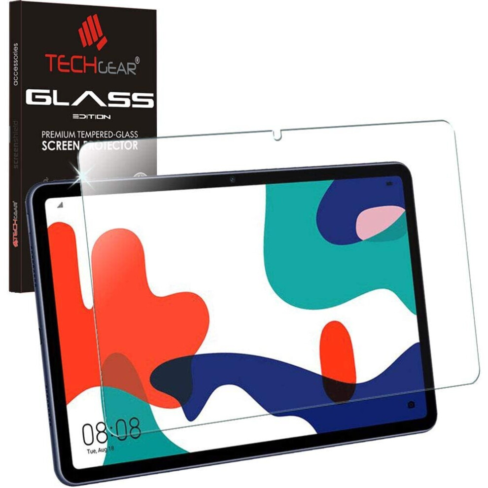 Techgear Anti-Glare Screen Protector Compatible For Huawei Matepad 10.4 - Matte Glass Edition Genuine Tempered Glass Screen Protector