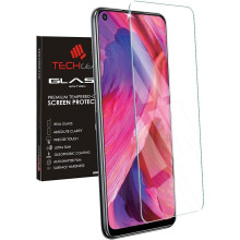 TECHGEAR GLASS Edition for Oppo Reno 8 5G, Tempered Glass Screen Protector Cover [9H Hardness] [No-Bubble]
