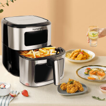 Air Fryer 6.5L Digital Kitchen Oven Oil Free Low Fat Frying Cooker