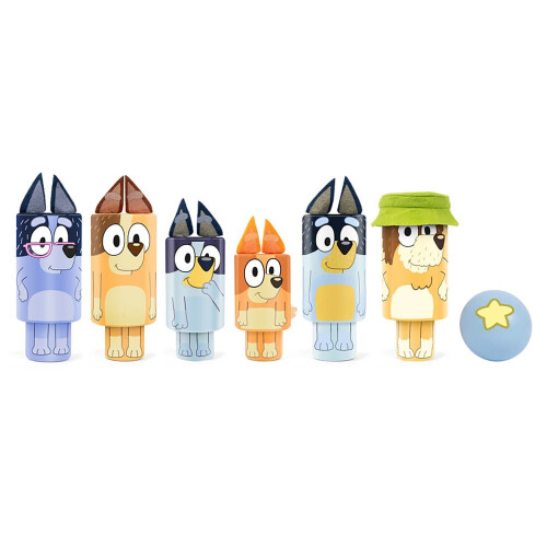 Bluey Bluey: Character Skittles Set 1