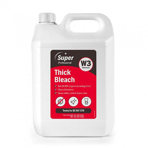 Super Professional Thick Bleach (Pack of 1) 2