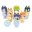 Bluey Bluey: Character Skittles Set 3