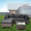 Garden Corner L Shaped Sofa Set Fully Assembled 1