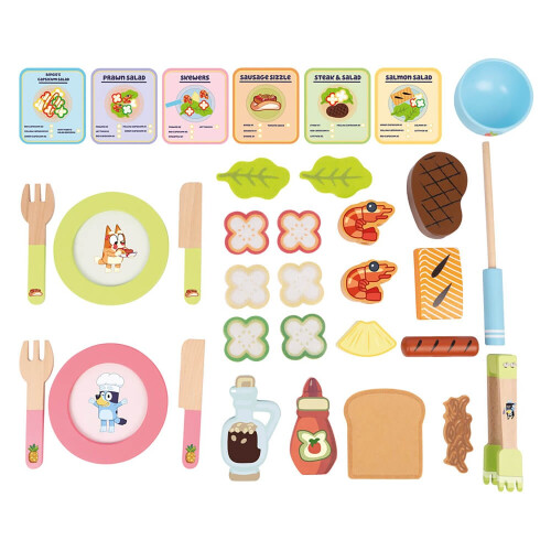 Bluey Bluey: BBQ & Salad Set 2